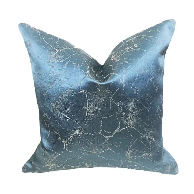 Геометрической текстурой с печатным рисунком наволочка для подушки из полиэстра