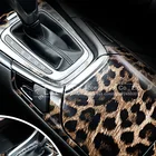Леопардовый принт для стайлинга автомобилей, пленка для декора Авто Пленка виниловая оберточная, клейкое украшение для автомобиля Аксессуары для мотоцикла и автомобиля