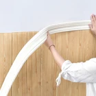 Самоклеящаяся 3D пенопластовая кромка Водонепроницаемая фоновая стена линия талии 3d плинтус ПВХ мраморная Наклейка на стену