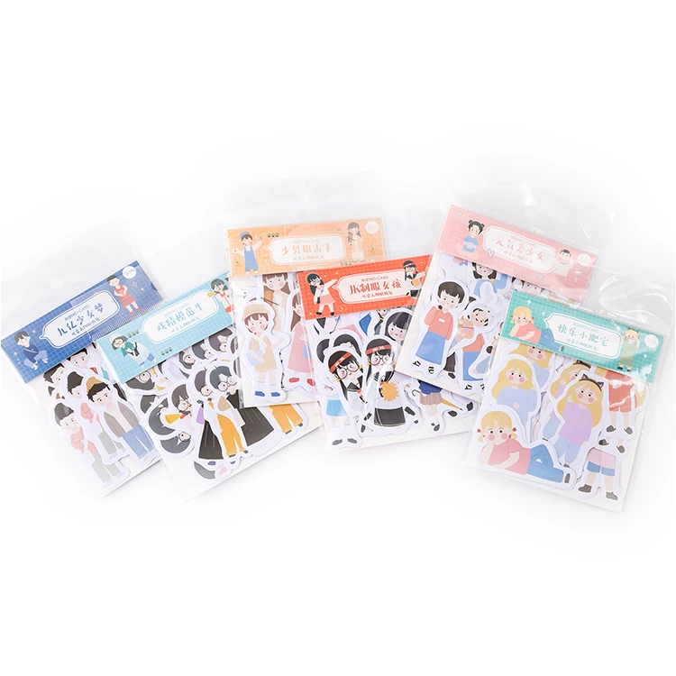 30 шт./упак. милый повседневной жизни украшения клейкой Стикеры s комплект для
