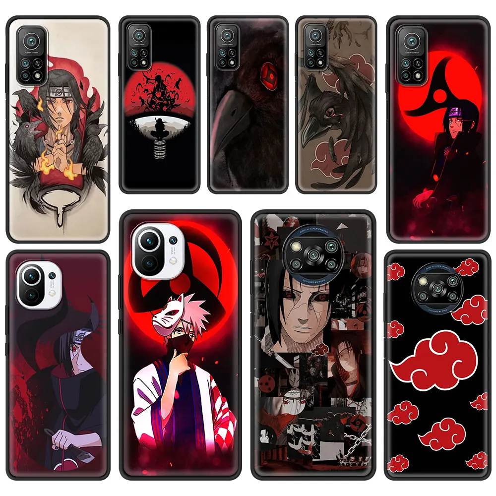 Мягкий чехол крышка для Xiaomi Mi Poco X3 NFC F3 M3 10T 9T 11 11i ультра Note 10 Pro 10S 5G телефона Akatsuki