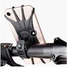 Универсальный Велосипедный мобильный телефон с силиконовым держателем на руль для мотоцикла и велосипеда, держатель для IPhone