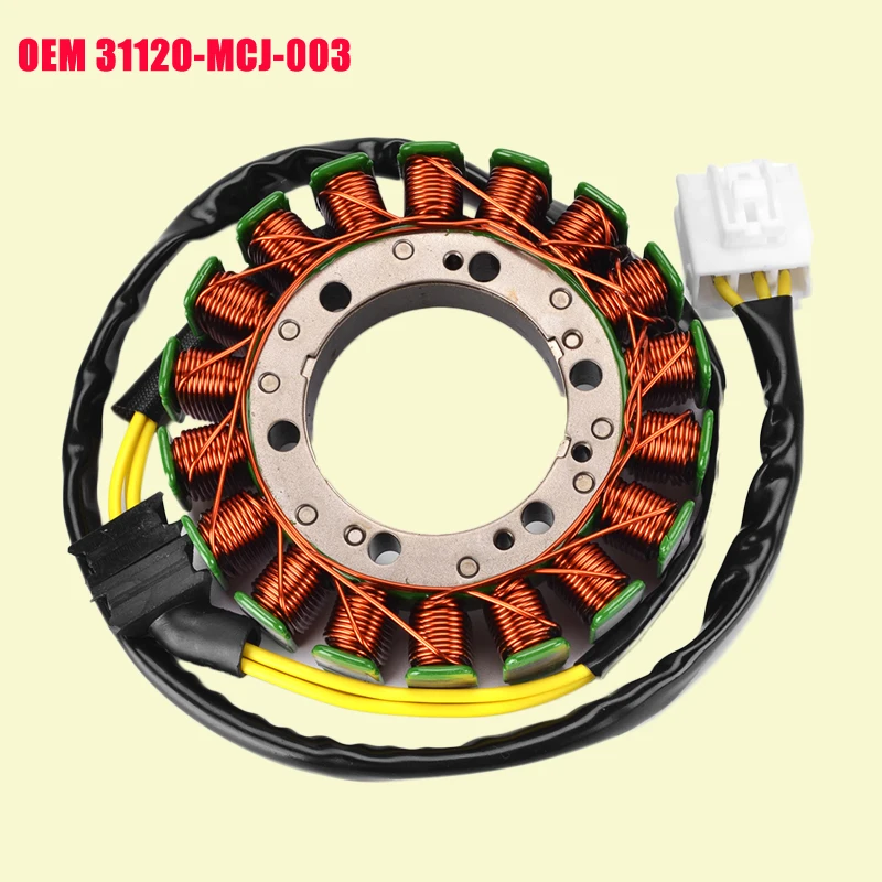 Катушка статора мотоцикла для Honda CBR900 CBR929RR CBR 900 929RR 929 RR 2000 2001 31120 MCJ 003|Зажигание