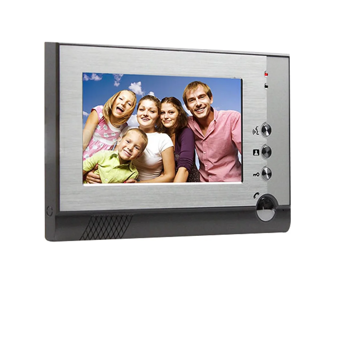 Визуальный домофон 7 &quotTFT lcd проводной видео система внутренний монитор 1000TVL