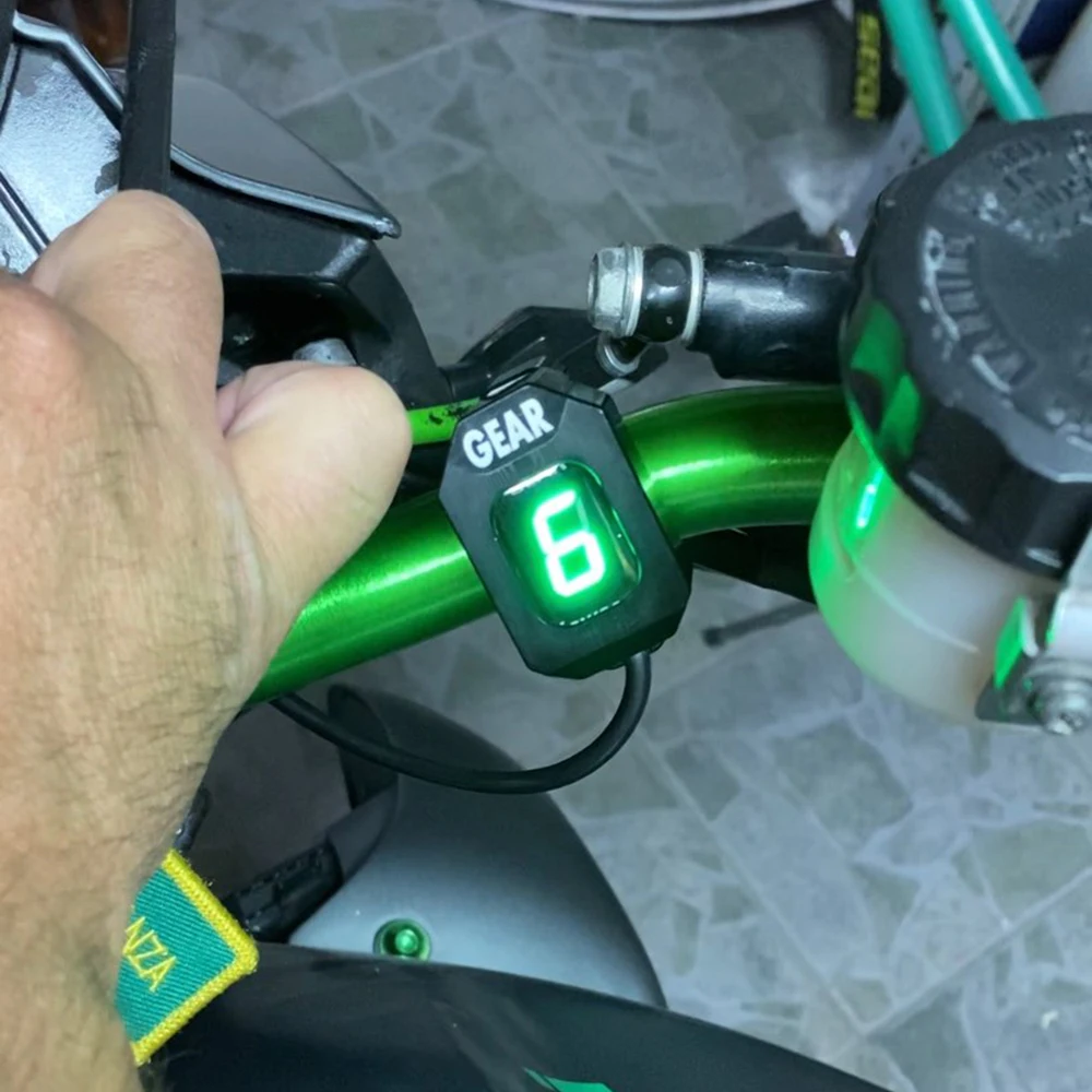 Индикатор передачи для Kawasaki ER6N ER-6N ER6F Versys 650 KLE650 Ninja 250R 300 400 400R измеритель скорости