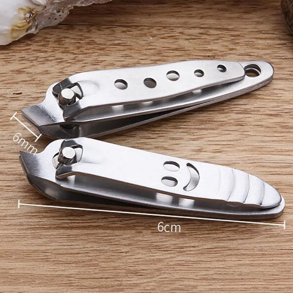 6 см кусачки для ногтей Нержавеющая сталь коническая резка улыбка вросший