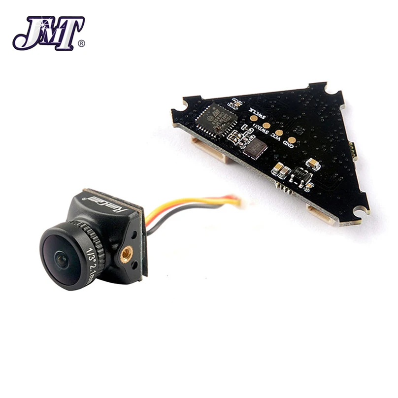JMT Diamond VTX/Whoop_VTX 2,1 мм FOV 155 ° 700TVL с Nano 2 NTSC FPV камерой SH1.0 3pin для Larva X Mobula 7 HD FPV дрона