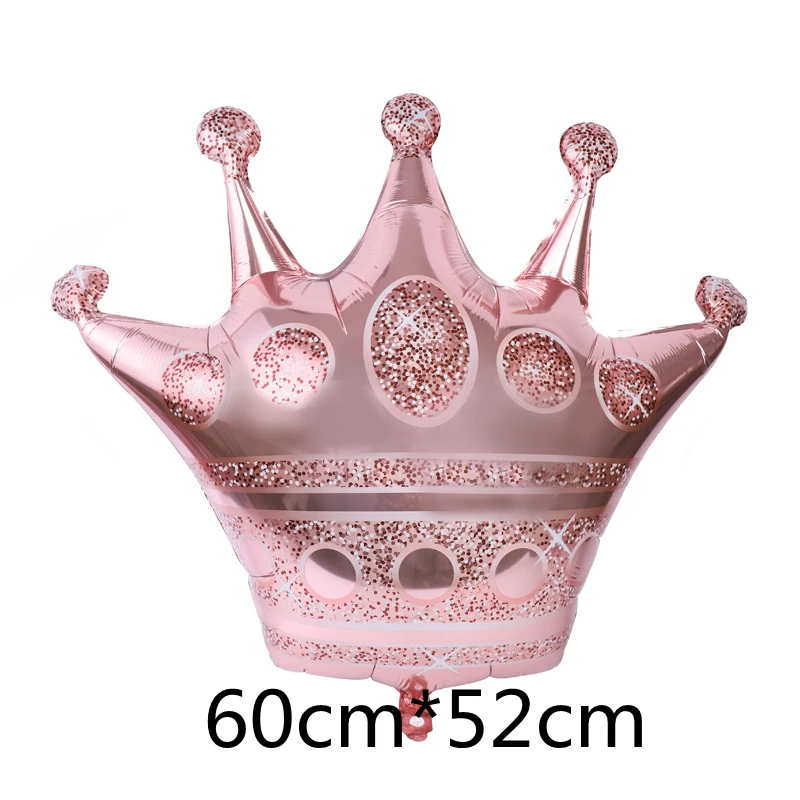 

Воздушный шар из алюминиевой фольги с короной YHZNXH