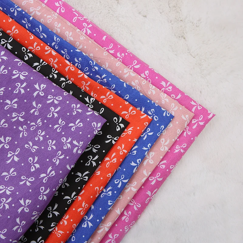 100*150 см тонкая ткань с цветочным принтом дышащая подкладка для одежды домашняя