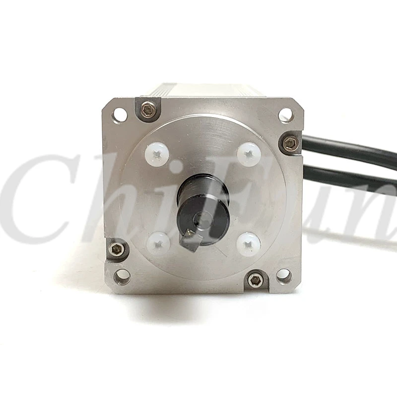 Низковольтный серводвигатель переменного тока Leadshine 400 нм 3000 В постоянного 1000 А