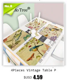 Nordic Kitchen Table Mats Flower American Placemats Cup Coaster Rectangle Kitchen Placemat Doily Manteles Individuales De Mesa