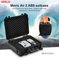 dji mavic air 2 carrying case travel bag abs waterproof explosion proof box handbag for dji mavic air 2 storage bag accessories