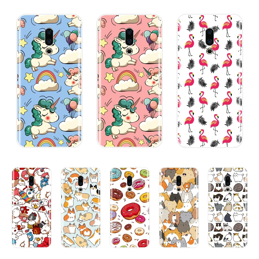 Phone Cases for Meizu 15 Lite 16 Plus 16th 16x Fundas Coque U10 U20 Pro 6 7 Silicone Case Soft Back Cover Stock |