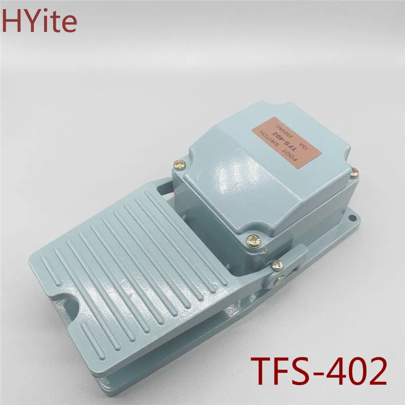 

AC 250V 15A 1NO 1NC Momentary Treadle Pedal Foot Switch w Cable Gland TFS-402