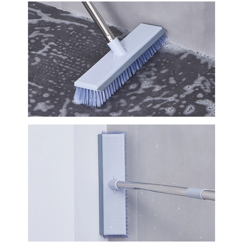 

Floor Scrub Brush with Long Handle Floor Brush Bathroom Brush Tile Bathtub Space Brush