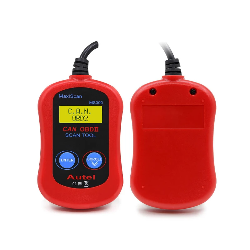 Считыватель кодов MaxiScan MS300 CAN OBD2|Диагностические сканеры для автомобиля| |