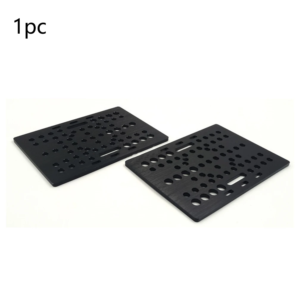 For CNC Router Machine 20-80mm Gantry Plate Tool V Slot 3D Printer Extrusion Aluminum Profile Durable Board Replacement Parts |