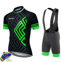 2021 summer cycling jersey mens short bicycle clothing 19d bib set mtb uniform bike clothing quick dry bicycle wear clothes