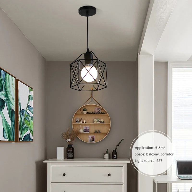 Светодиодный ная люстра в стиле ретро современные светильники для гостиной