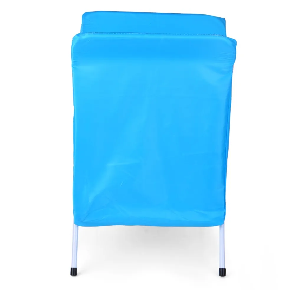 Складная и портативная корзина для белья из водонепроницаемой ткани Оксфорд со