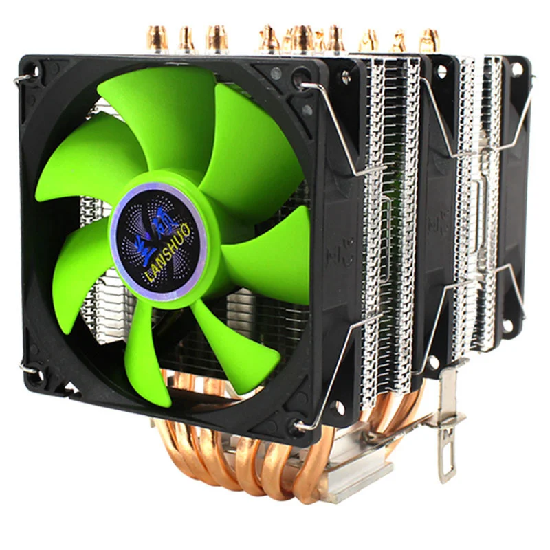 

copper tube CPU radiator super quiet 1155amd2011 pin CPU fan 1366 desktop x79x58