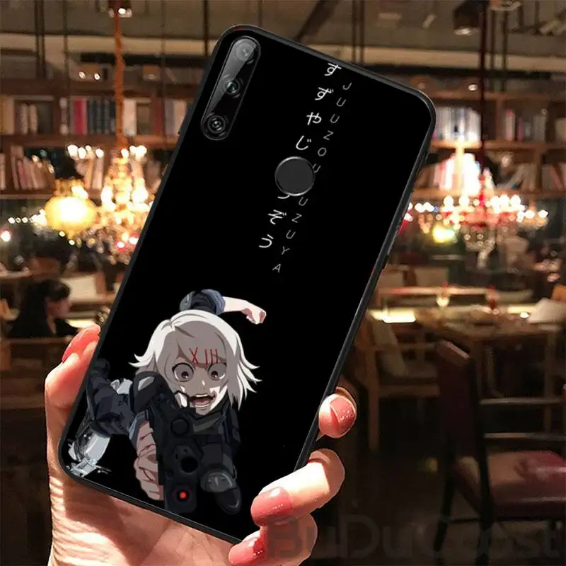 

JUUZOU SUZUYA Tokyo Ghouls Phone Case For Huawei Y5 Y6 Y7 Y9 Prime 2019 Enjoy 7 8 9 10 Plus