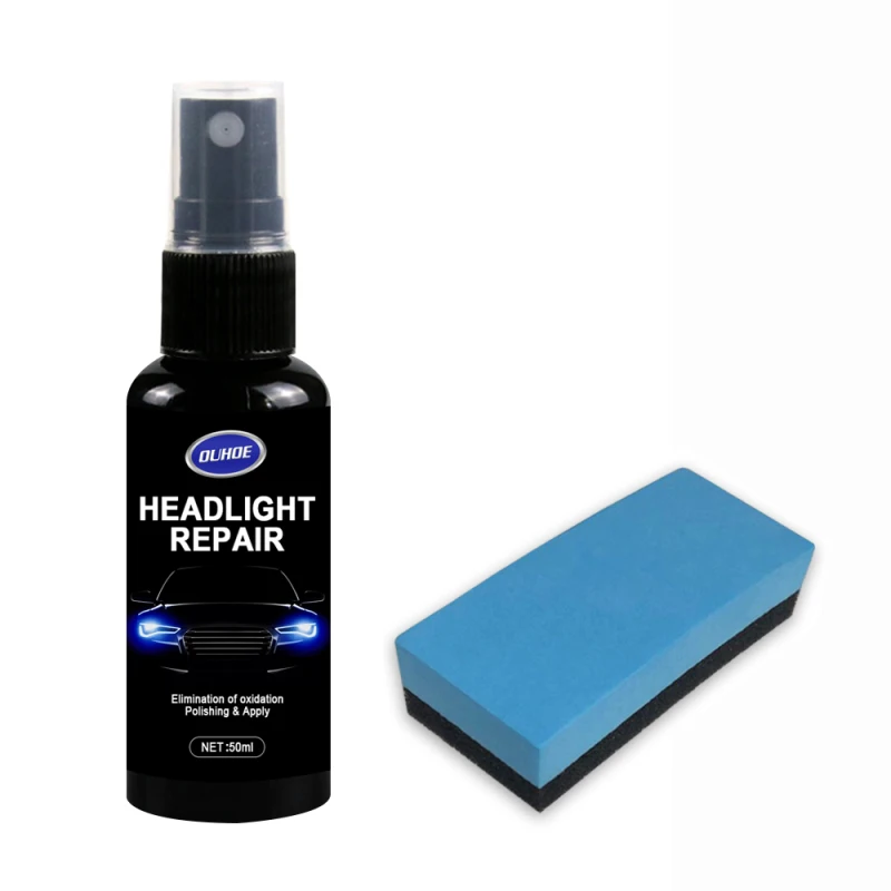 

Headlight Repair Fluid Renewal Polish Car Repair Fluid Car Headlight Repair Refurbishment Liquid Car Light Repair Agent