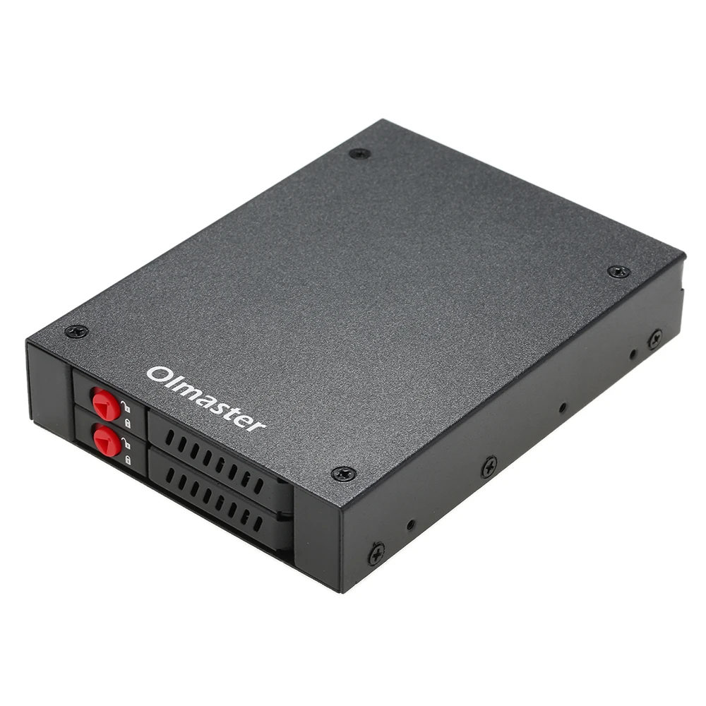 OImaster полностью Металлическая 2 секции мобильный стеллаж с блокировкой