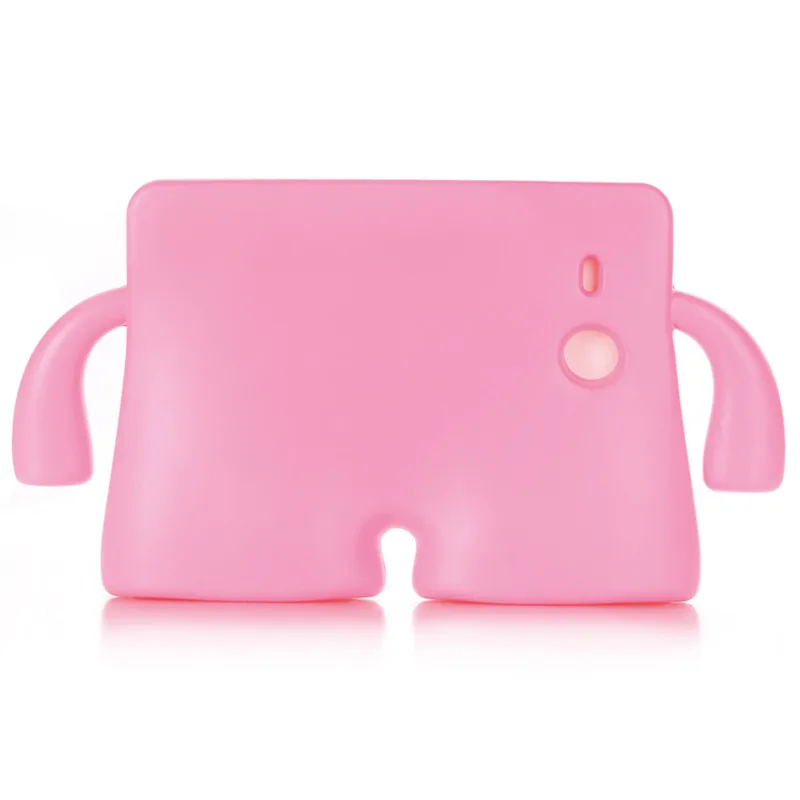Pink Детский мультяшный пенопластовый чехол для samsung Galaxy Tab E 9,6 T560 T561 T565 T567V, детский противоударный защитный чехол s - Цвет: Pink