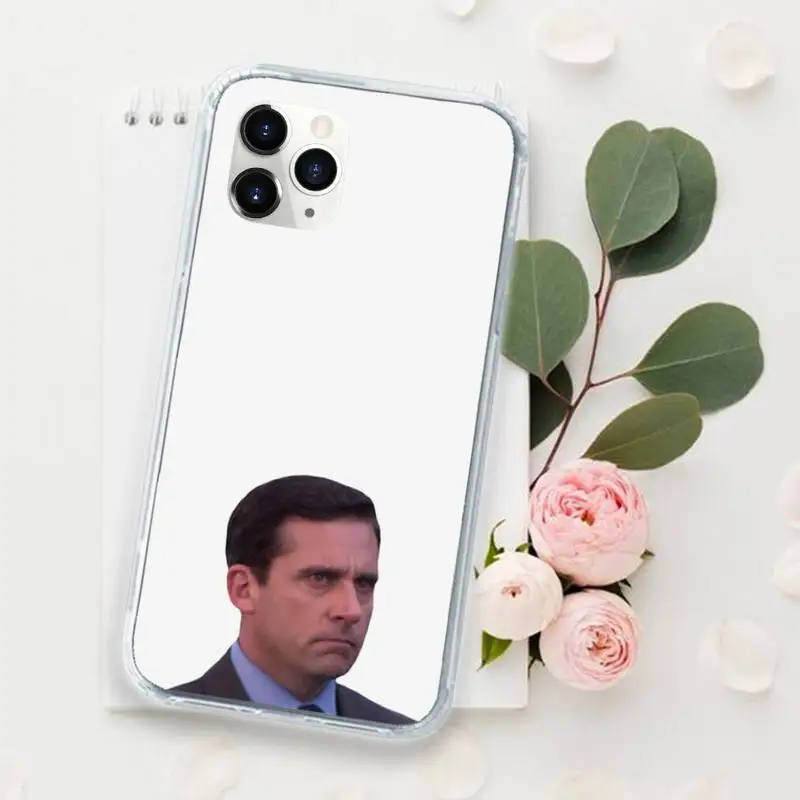 

The Office TV series Phone Case for iPhone 11 12 mini pro XS MAX 8 7 6 6S Plus X 5S SE 2020 XR Luxury brand shell funda