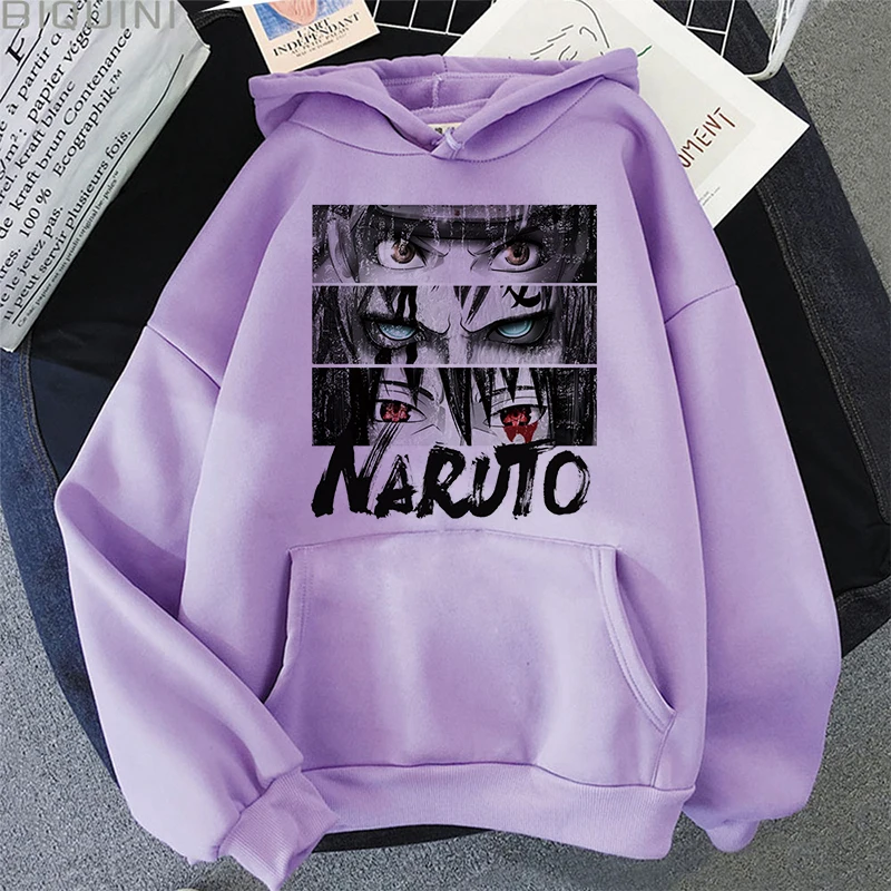 

Japan Anime Koop Hoodie Sudaderas Harajuku Aesthetic Purple Tops Hoodies Women 2021 New Winter Fashion Y2k Streetwear Sweatshirt