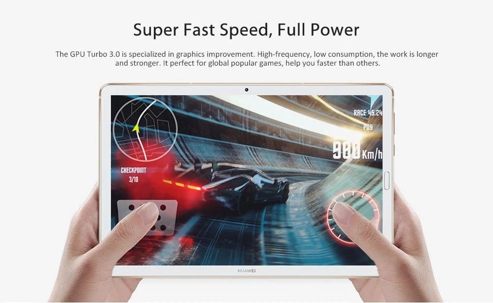 Huawei Mediapad M6 планшетный ПК Kirin 980 Восьмиядерный 4 Гб ОЗУ 64 Гб ПЗУ 10,8 дюймов 2560*1600 ips Android 9,0 двойной WiFi BT 5,0