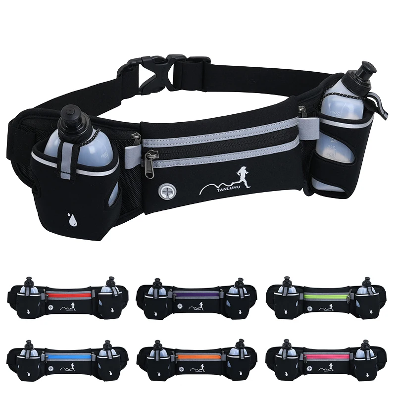 Водонепроницаемая поясная сумка-держатель для бутылки с водой | Спорт и