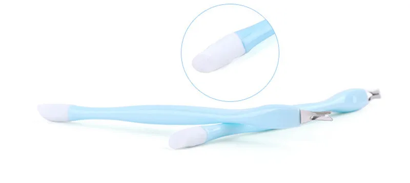 1 шт. кожи вилочный триммер для маникюра кутикулы аксессуар пилинг Ножи Remover