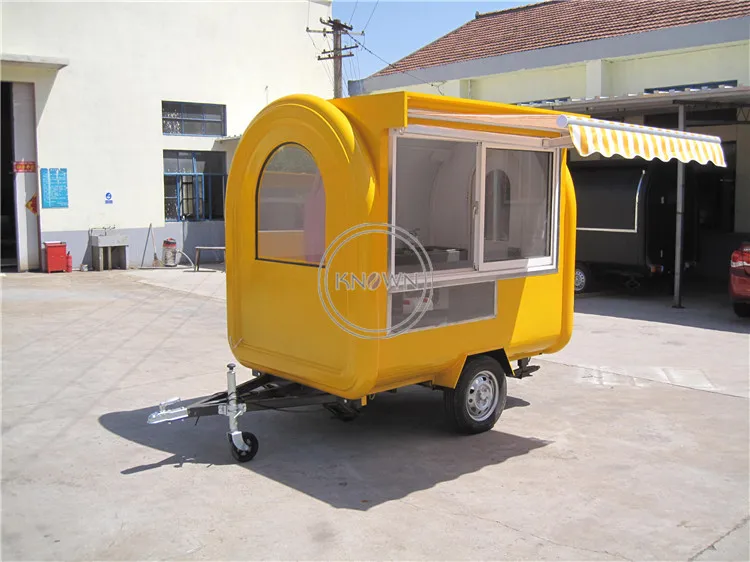 США Стандартные пищевые трейлеры мобильный трейлер для еды Мобильный Караван