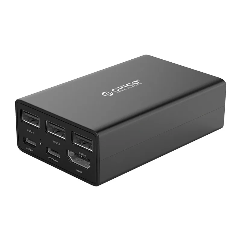 Тип с разъемами типа C и USB3.0 * 3/Тип-C/HDMI PD док-станция поддерживает Системы Windows Linux