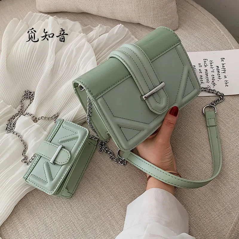 

Женская сумка через плечо, из искусственной кожи, с цепочкой, 2019