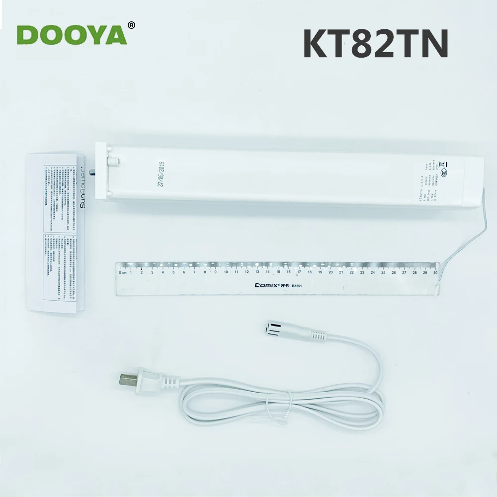Wifi умный занавес мотор для умного дома автоматический Dooya KT82TN DC электрический занавес мотор встроенный AC 100-240 В трансформатор Прямая поставка