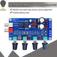 xh m164 ne5532 stereo pre amp preamplifier tone board audio 4 channels amplifier module 4ch ch control circuit telephone preamp