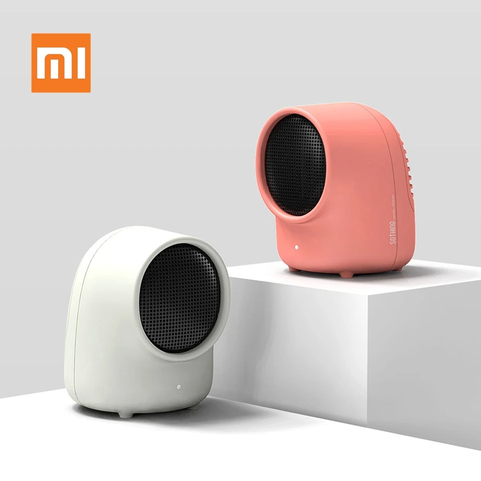 Мини обогреватель для детей Xiaomi настольный теплый электронный милый маленький