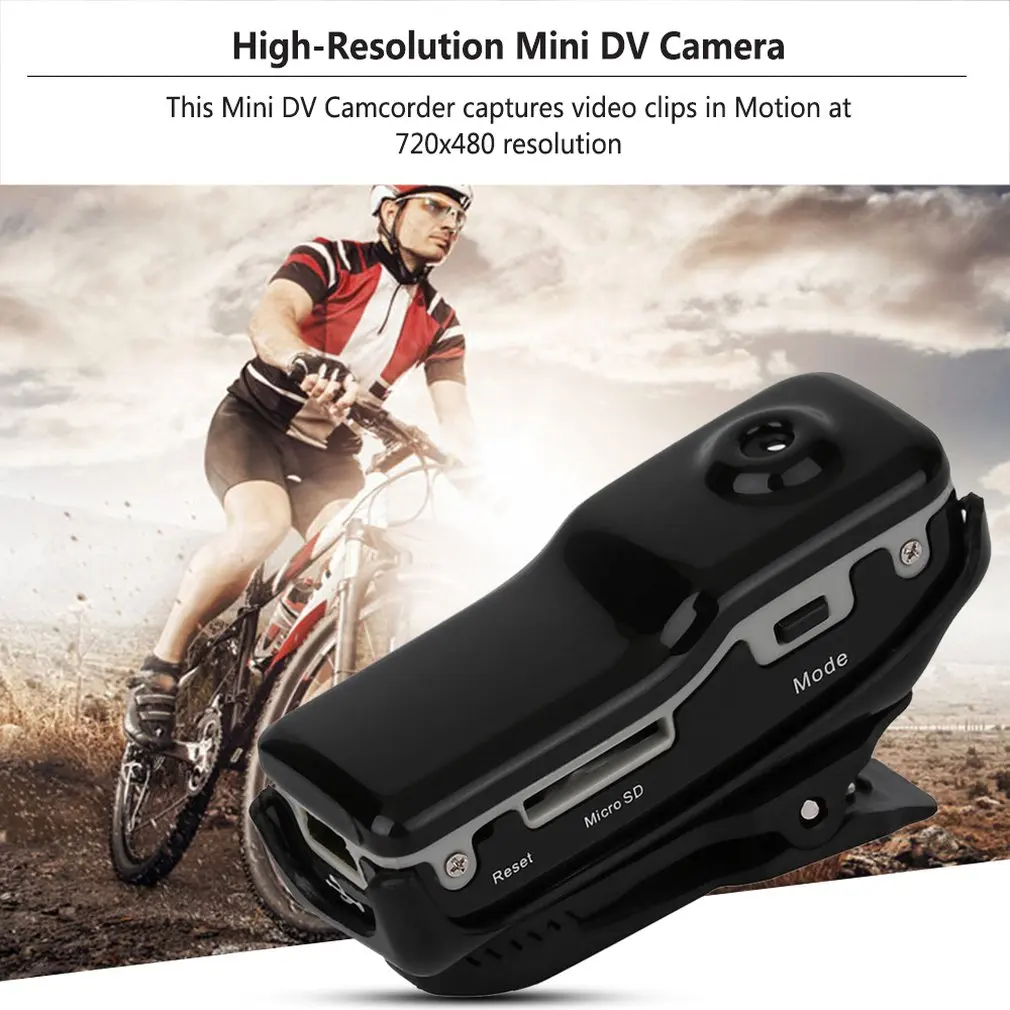 Мини видеорегистратор DV с высоким разрешением видеокамера веб камера рекордер