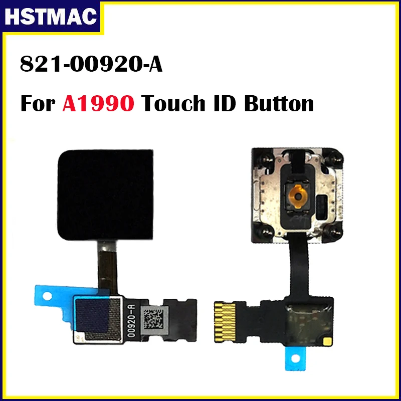 

Кнопка питания A1990 для ноутбука, 2018 дюйма, 2019 дюйма, 821-00920-A, для Macbook Pro Retina, 15 дюймов, A1990, кнопка включения/выключения Touch ID, 00920-A EMC 3215