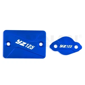 Moto Front Rear Brake Fluid Reservoir Cap Cover FOR Yamaha WR450F 2004 2005 2006 2007 2008 2009 2010 2011 2012 2013 2014 2015