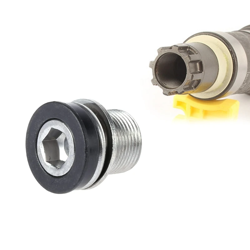 Винт велосипедный водонепроницаемый кривошипный болт M15For FSA |