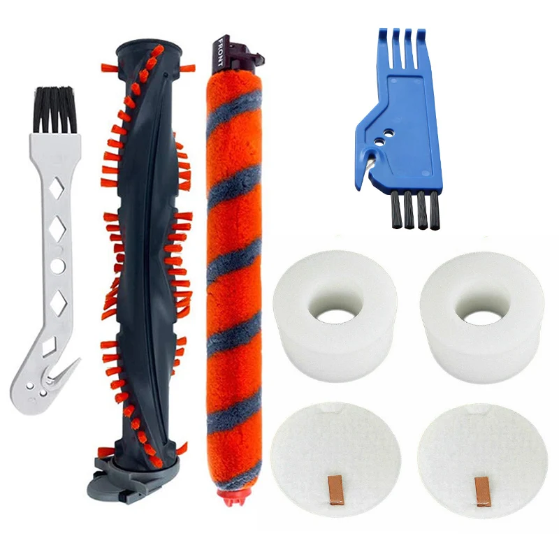 

For Shark NV800 NV800W NV801 Cleaning Brushes NV801Q NV803 UV810 Foam Filters