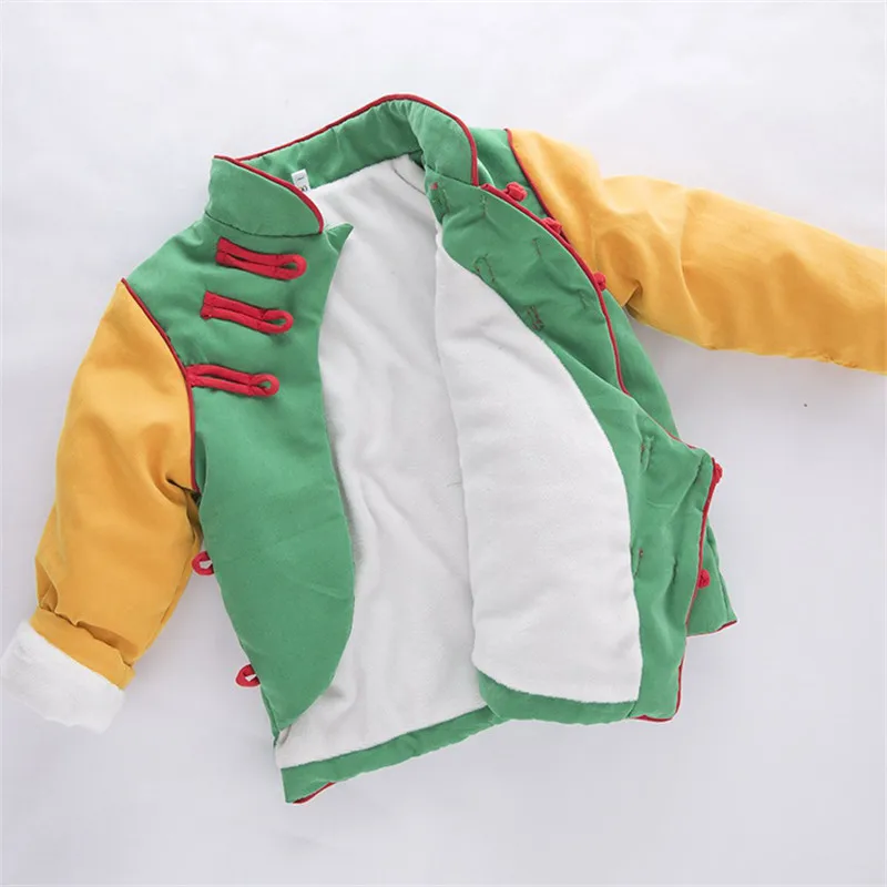 MPANDA Dragon Ball/зимняя одежда для малышей детская зимняя одежда из плотного флиса для мальчиков, Goku хлопковая куртка детская утепленная куртка для мальчиков