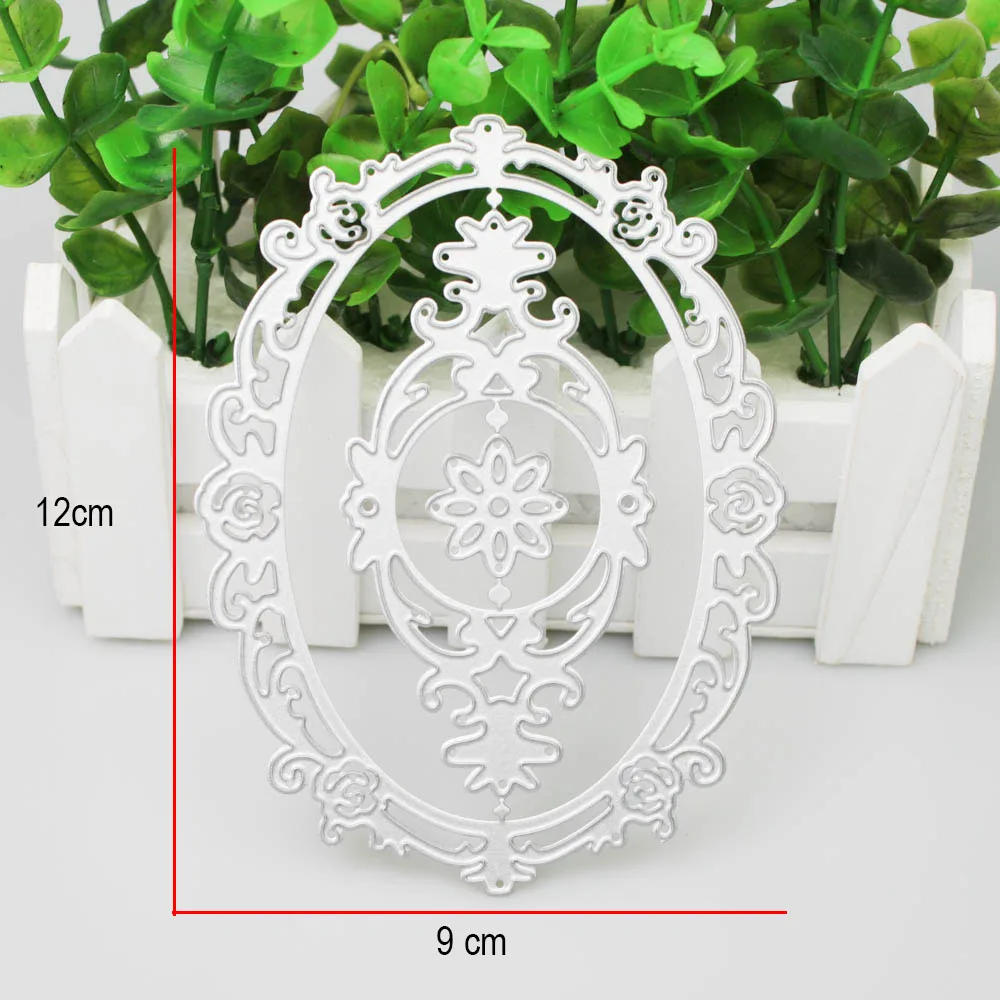 

Flowers and Leaf Set Metal Cutting Die Stencils Template for Scrapbooking Paper Craft Album Gift Cards Decor Cut Dies Flowers