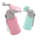 Портативный Удобный милый детский Писсуар для путешествий Детский горшок девочка мальчик автомобиль туалет горшки автомобильный Писсуар для путешествий мочеиспускание новые капли