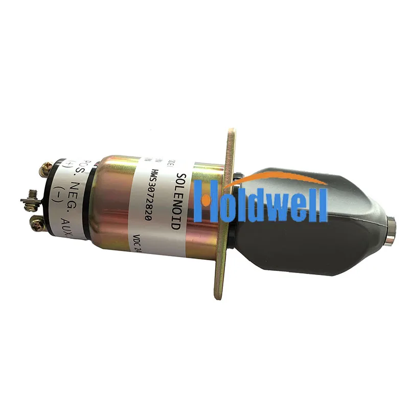

Holdwell 24V отключение соленоида для ONAN Cummins генератор 0307-2820-01