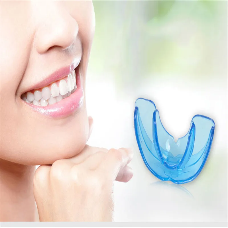 Oral ортодонтический бытовой Тренер выравнивания капы мундштуки зуб